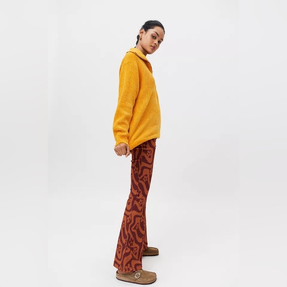 Urban Outfitters Nicco Half-Zip Sweater NWOT Size M - Picture 2 of 7